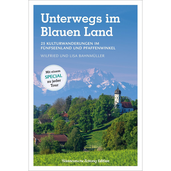 UNTERWEGS IM BLAUEN LAND - Wanderführer