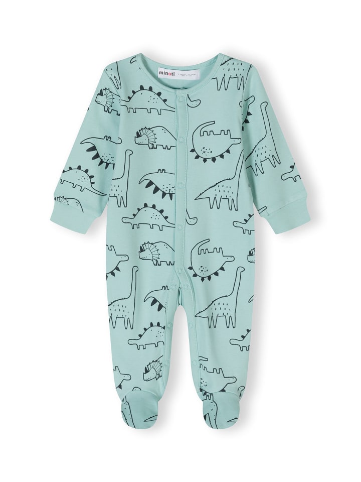 Minoti 2er. Set: Strampler 24babypack17 in mint günstig kaufen