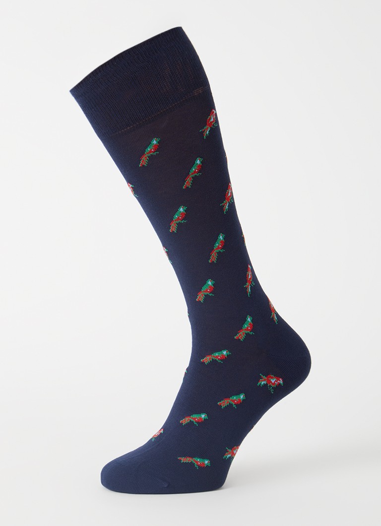 Paul Smith Little Birds socks with print