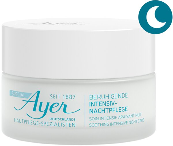 Ayer Special Beruhigende Intensiv Nachtcreme
