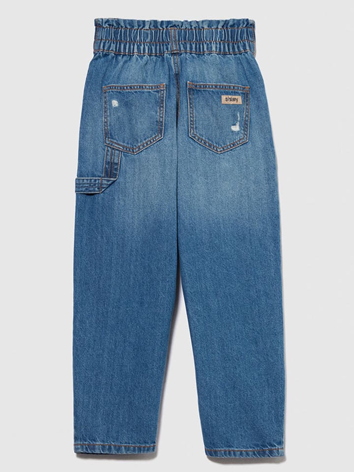 Sisley Jeans in Blau günstig kaufen