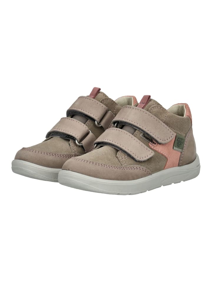 PEPINO Halbschuhe in Grau/Rosa günstig kaufen