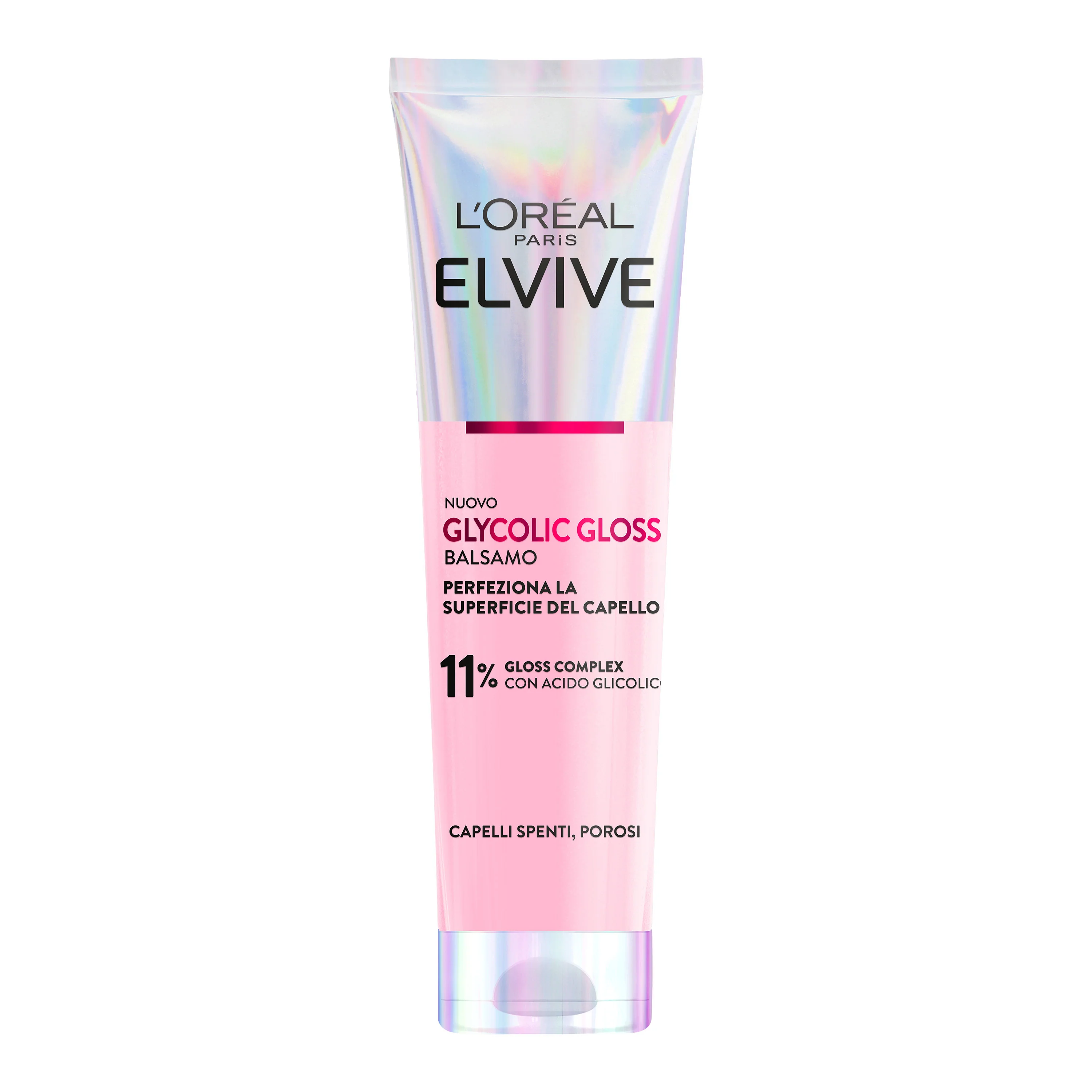 Après-shampoing Elvive Glycolic Gloss à l'acide glycolique - Après-shampoing illuminateur et réparateur