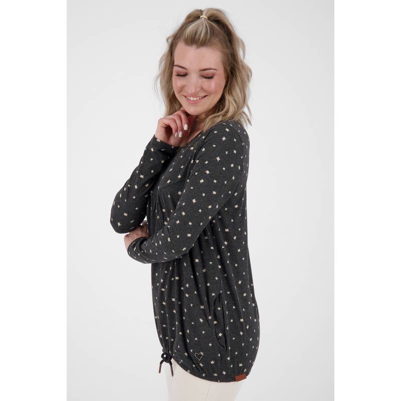 ALIFE AND KICKIN MiaAK B Langarmshirt Damen