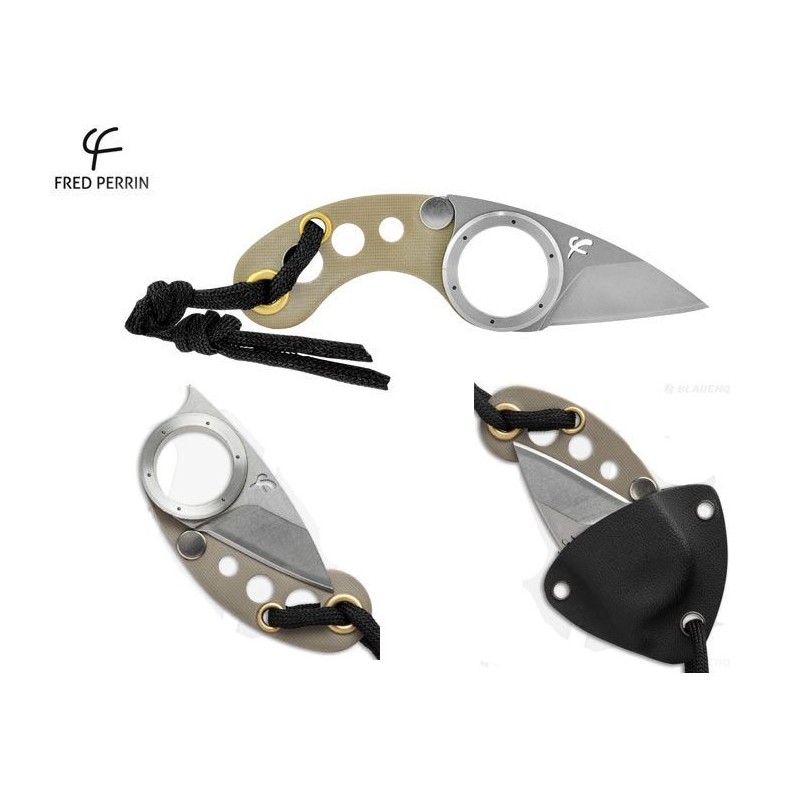 Fred Perrin Griffe Pliant Lama Silver