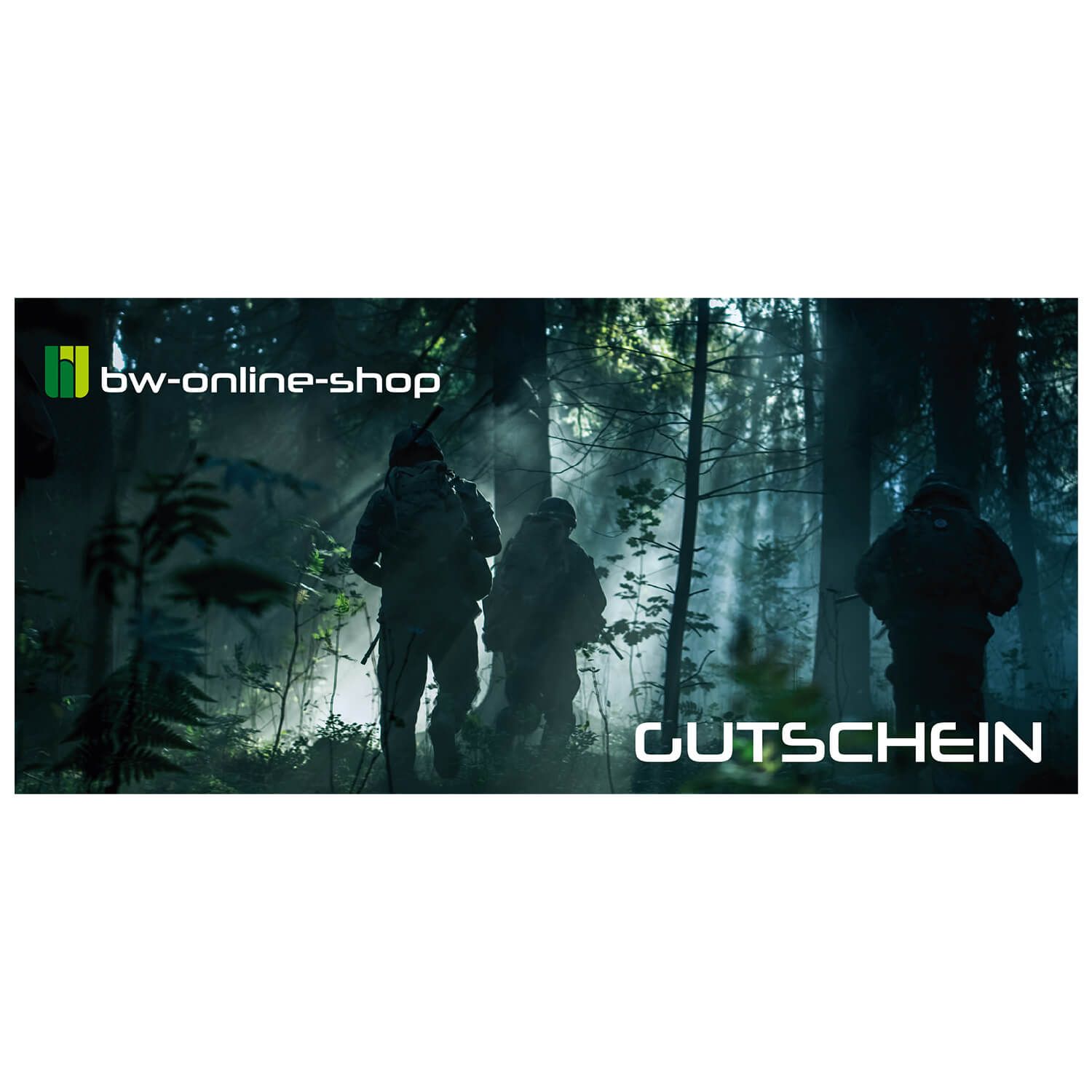 Gutschein Motiv Tactical