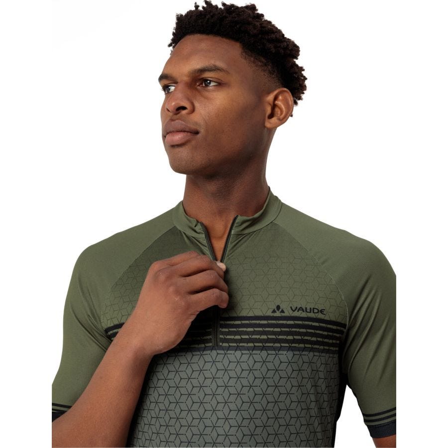 Posta Half-Zip II Fahrrad Trikot Herren