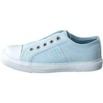 s.Oliver Slipper in blau