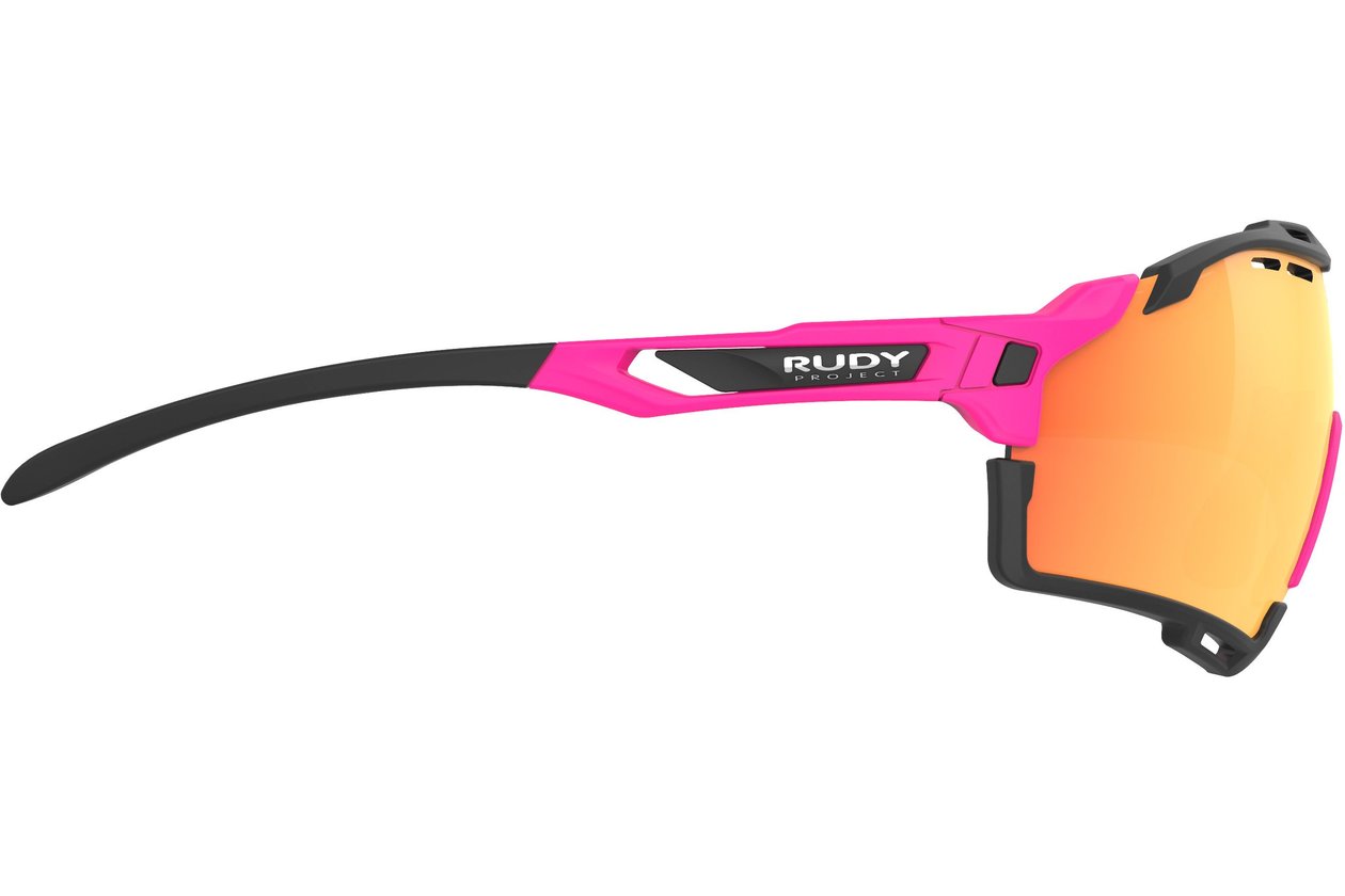 Rudy Project Cutline Pink Fluo Limited Edition / Multilaser Orange