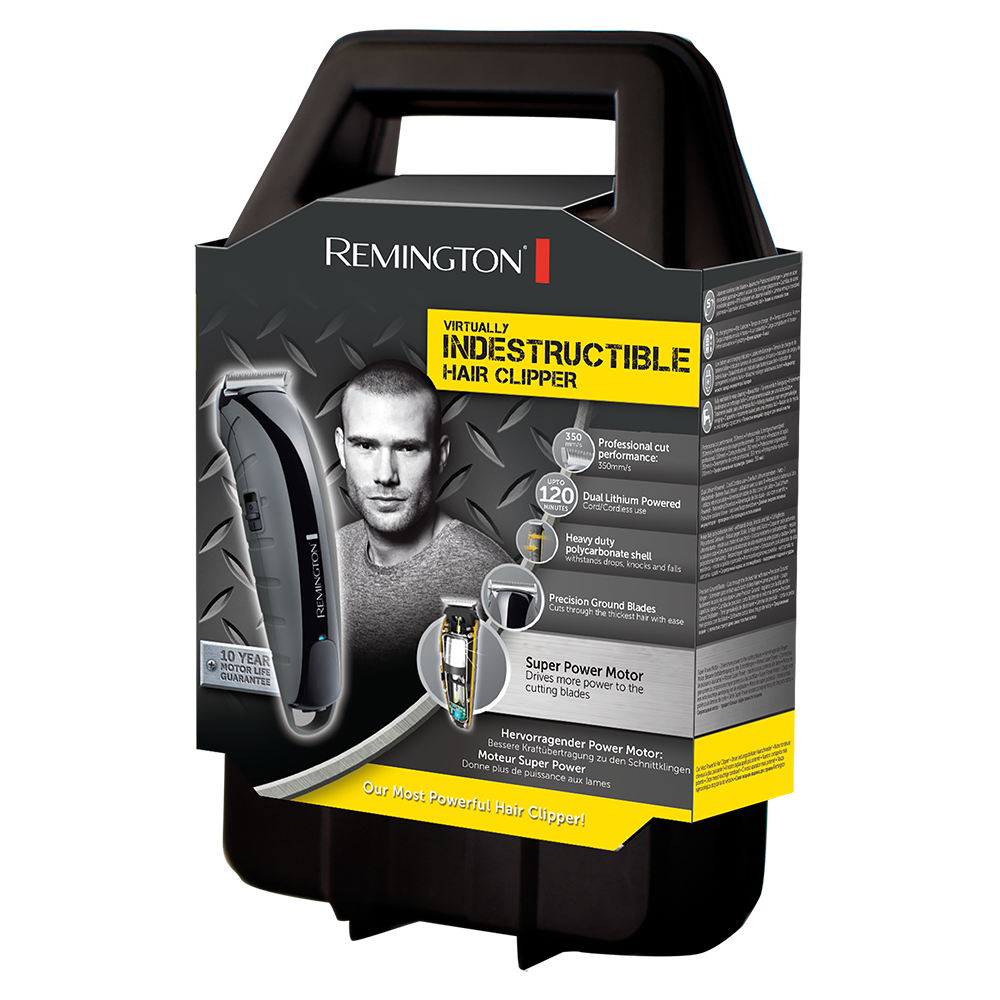 Indestructible Haarschneider