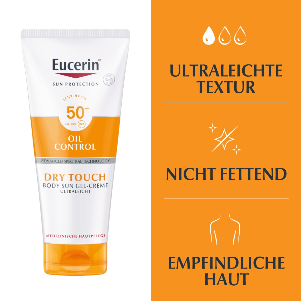Sun Gel-Creme Oil Control Body LSF 50+