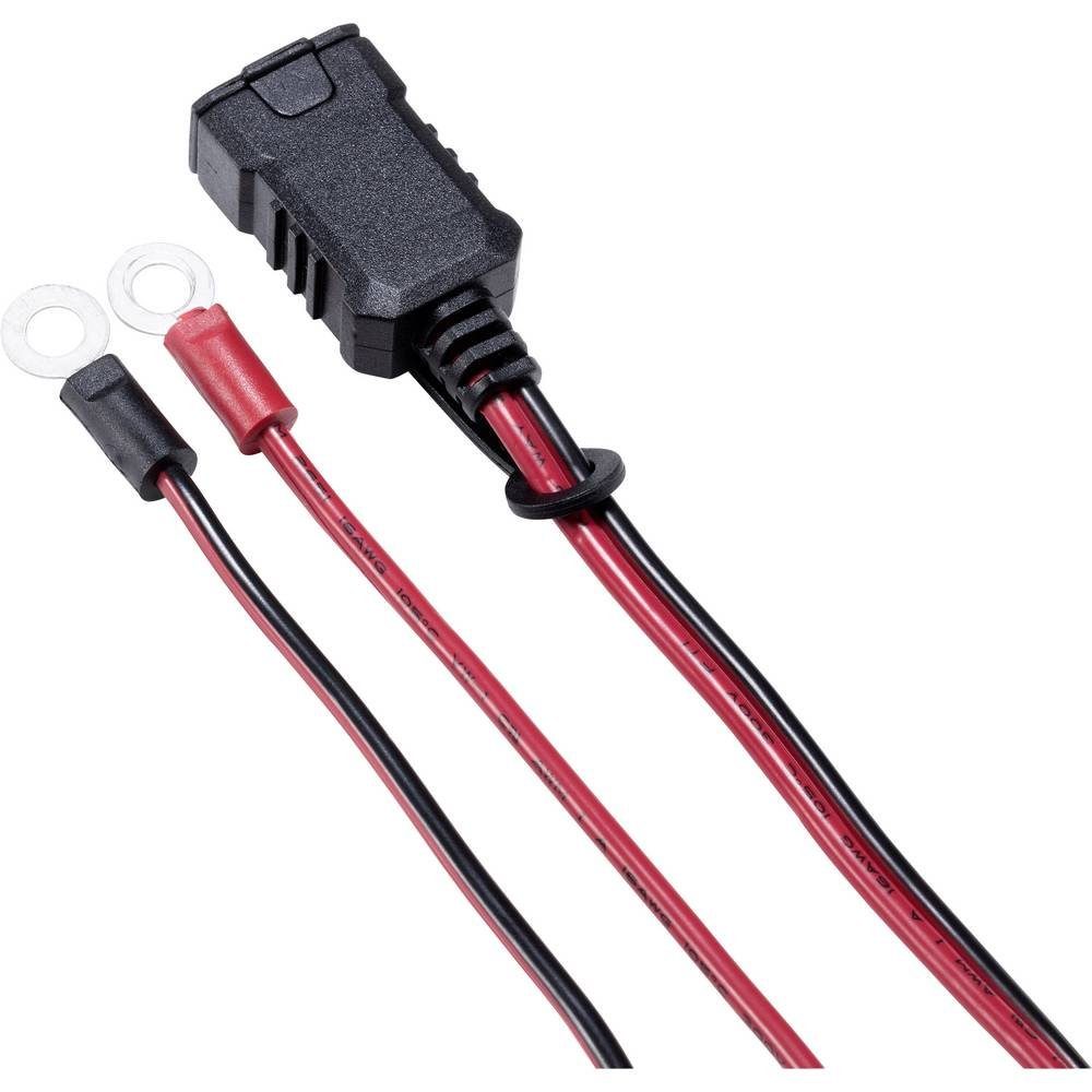 VOLTCRAFT Automatikladegerät 6V/12V 4.5A Autobatterie-Ladegerät (Auffrischen, Regenerieren, Ladungserhaltung)