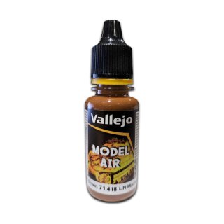 Vallejo Model Air - IJN Medium Brown (71418) (18ml)