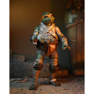 Teenage Mutant Ninja Turtles Ultimate. (Universal Monsters) Michelangelo as The Mummy