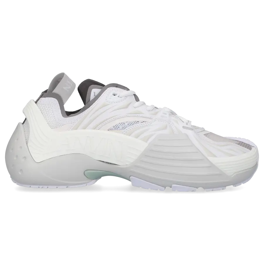Lanvin - Sneaker low FLASH-X Mesh - weiß