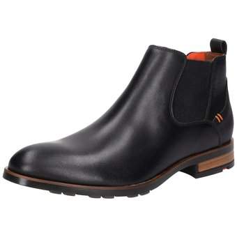 Lloyd Jonah Chelsea Boots in schwarz