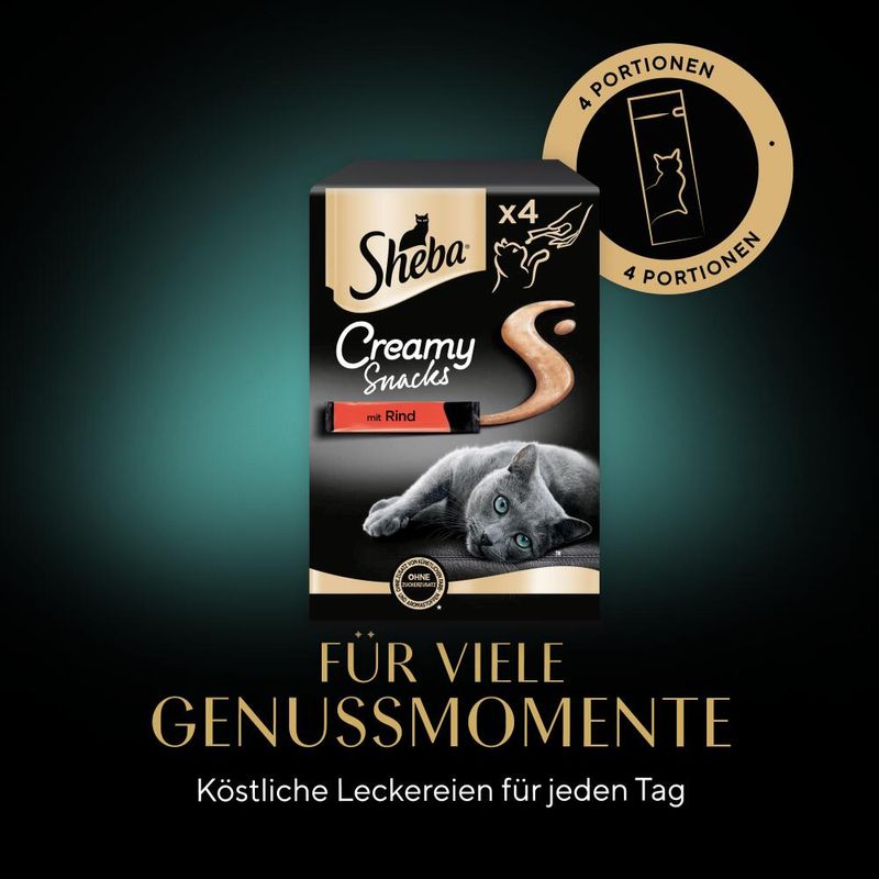 Sheba Creamy Snacks zu TOP-Preisen
