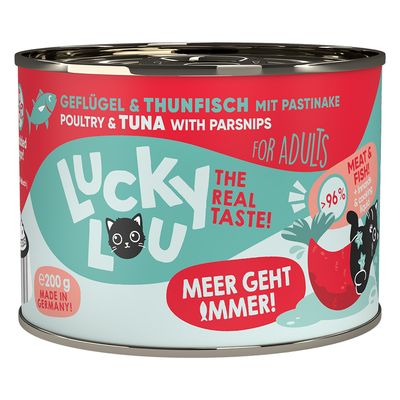 Lucky Lou Adult 6 x 200 g