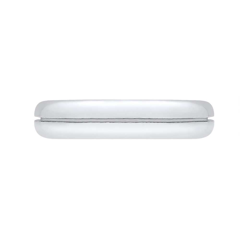 Elli PREMIUM Elli PREMIUM Bague Femme l'Engagement une Base Élégante en Argent Sterling 925 Bague