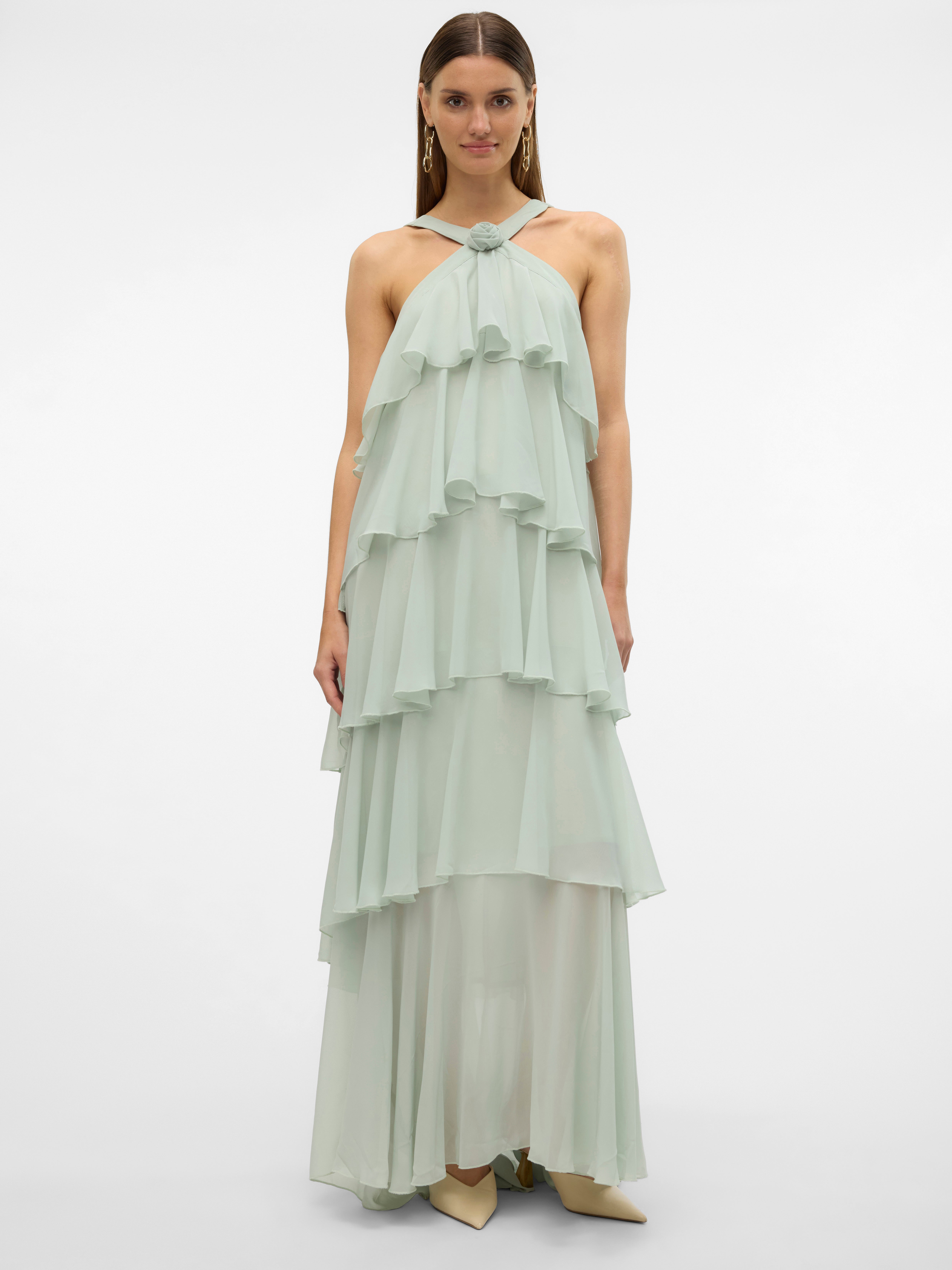 VMFELICIA Langes Kleid