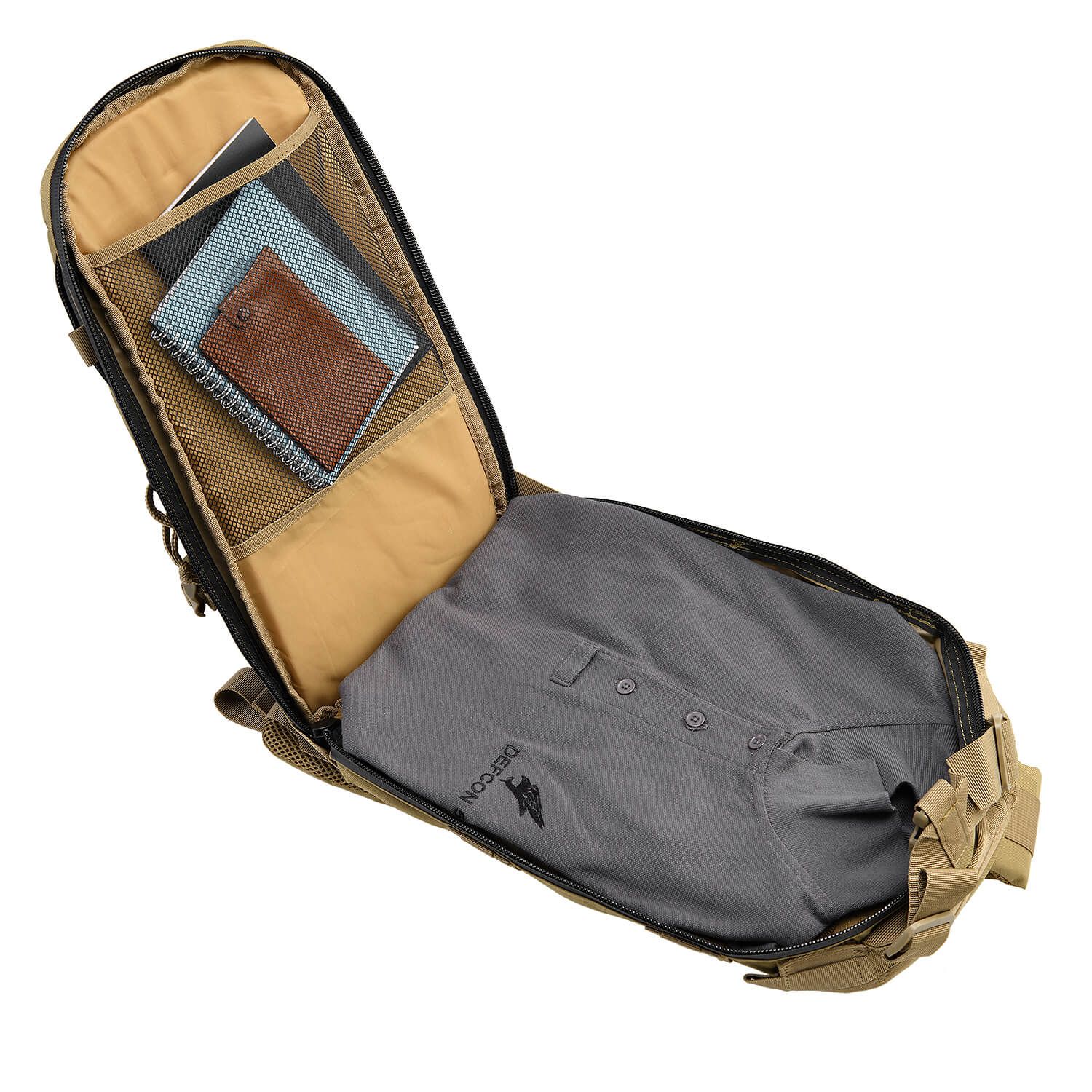 Tactical Backpack Hydro Compatibel 35 Liter