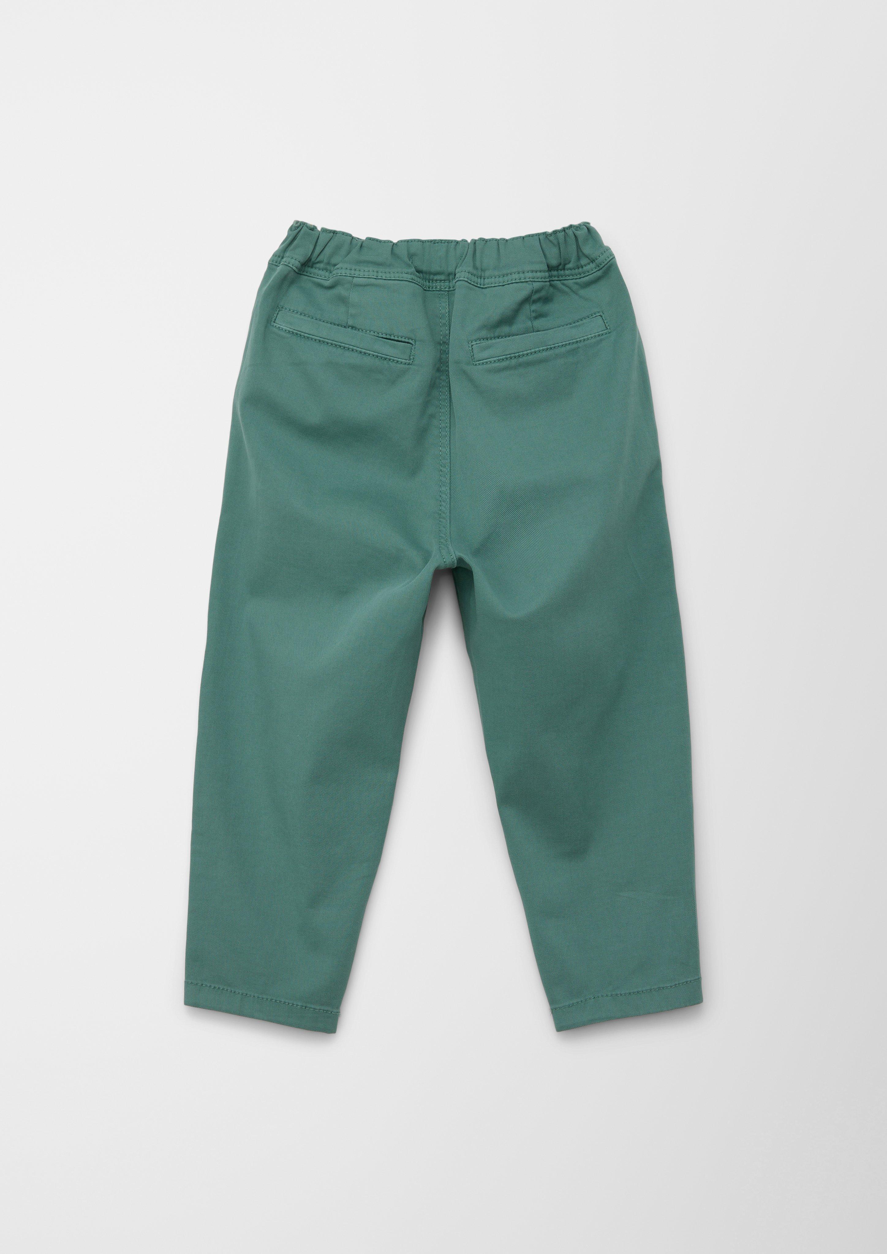 Loose: Hose mit Garment Dye  2132257-6576