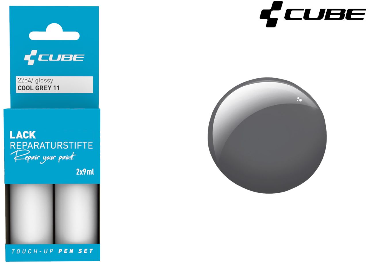 Cube Lackreparaturstift Set COOL GREY 11 kaufen | Bike-Discount