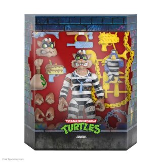 Teenage Mutant Ninja Turtles Ultimates Actionfigur Scratch 18 cm