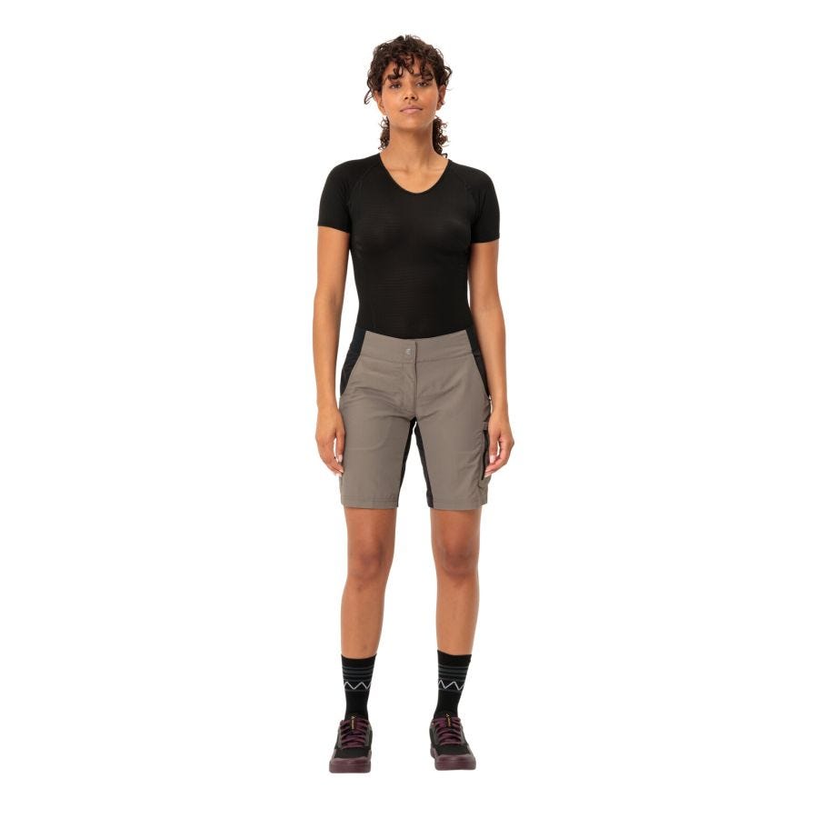 Qimsa Shorty Fahrrad Hose Damen