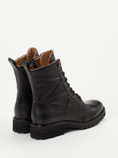 Schnürstiefelette-27510090331 Piedi Nudi
