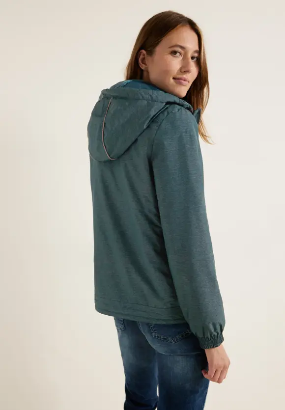 CECIL Padded Melange Windbreaker