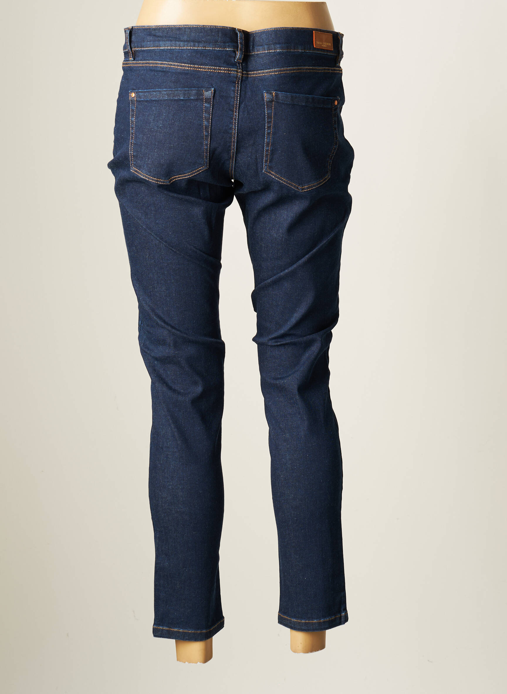Ikks Jeans Skinny Femme couleur bleu