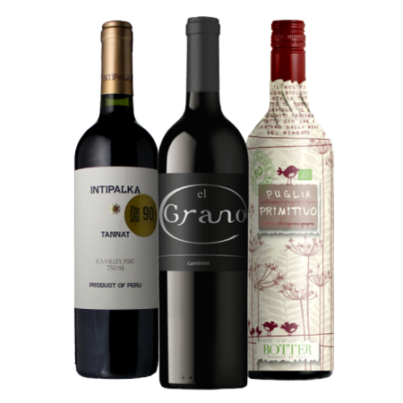 PACK TRIO - DÉCOUVERTE VINS DU MONDE