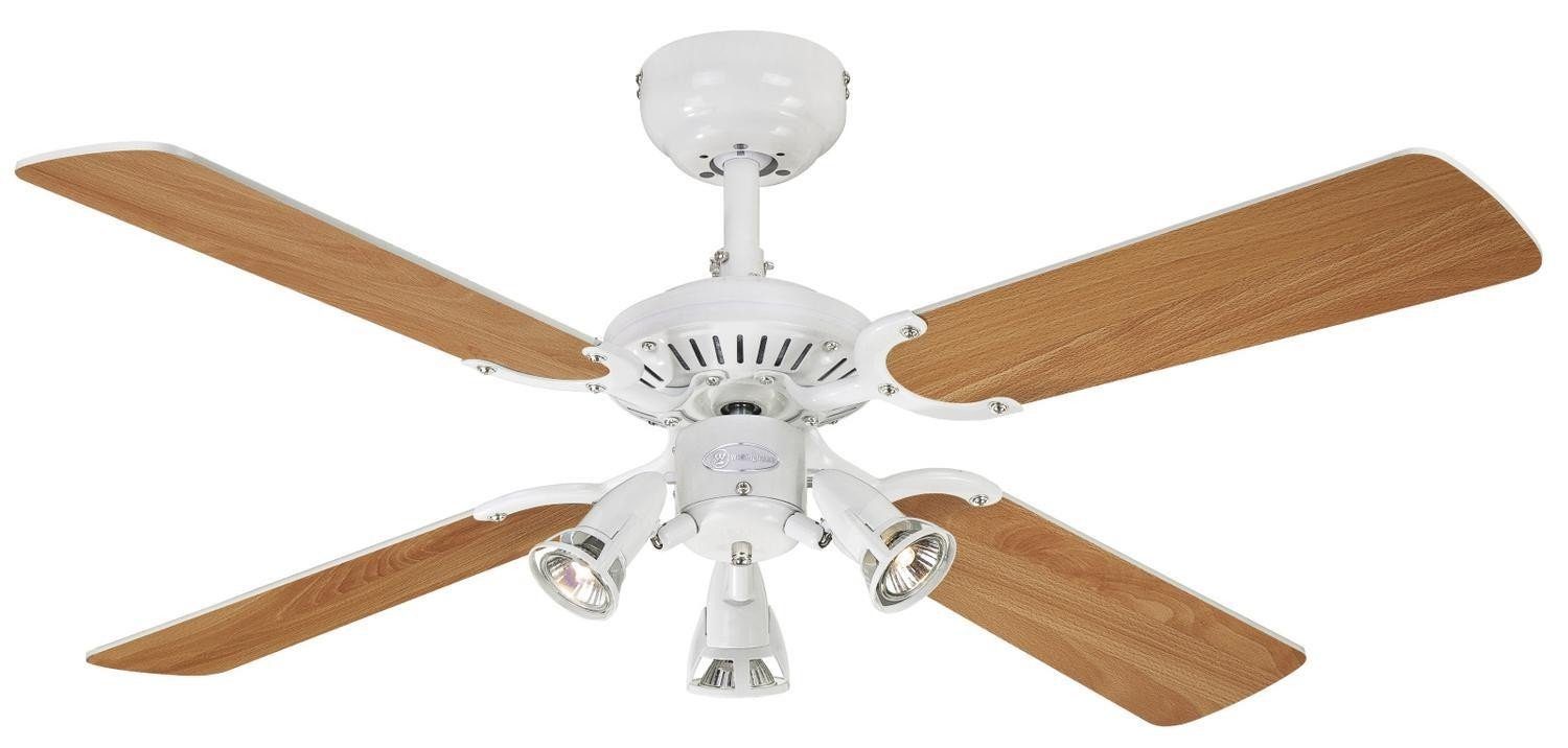 Westinghouse Deckenventilator Princess Euro, Mit Zugschnur