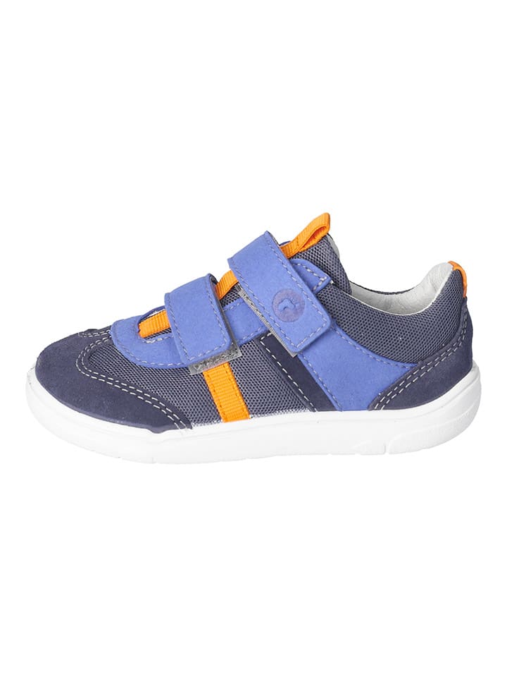 Ricosta Barfußschuhe in Blau/ Orange günstig kaufen