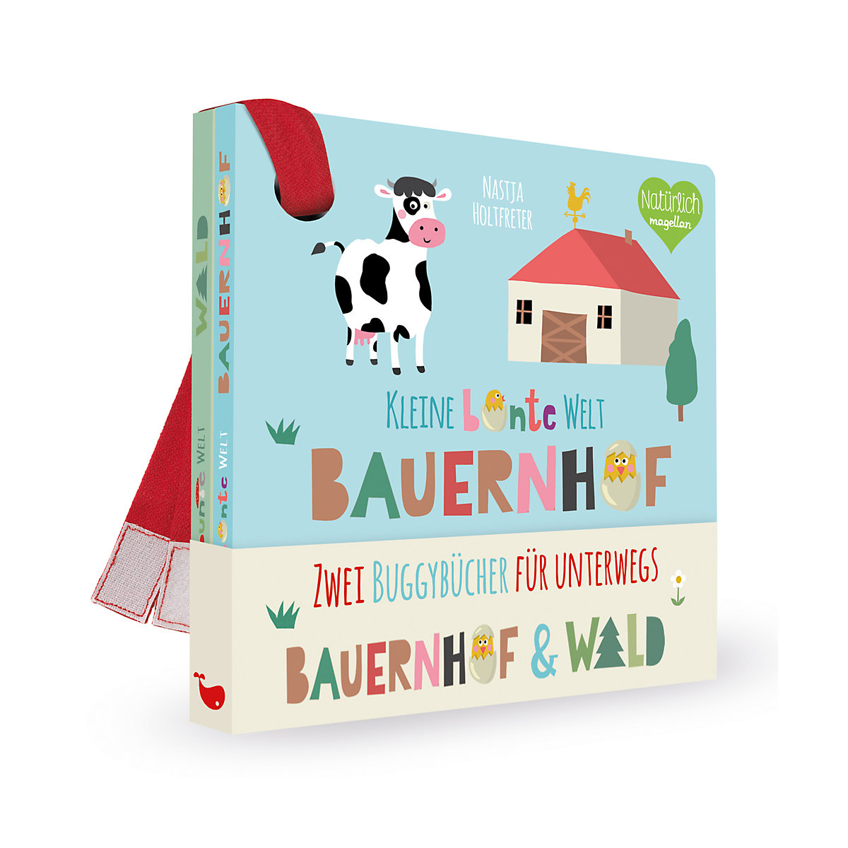 Kleine bunte Welt - Bauernhof & Wald