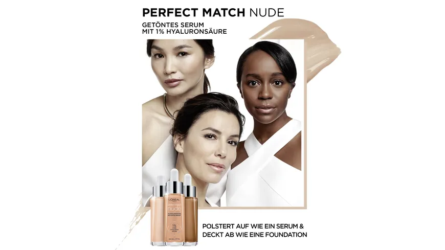 L'ORÉAL PARIS MakeUp PERFECT MATCH NUDE SERUM 30 ml 2-3 - hell