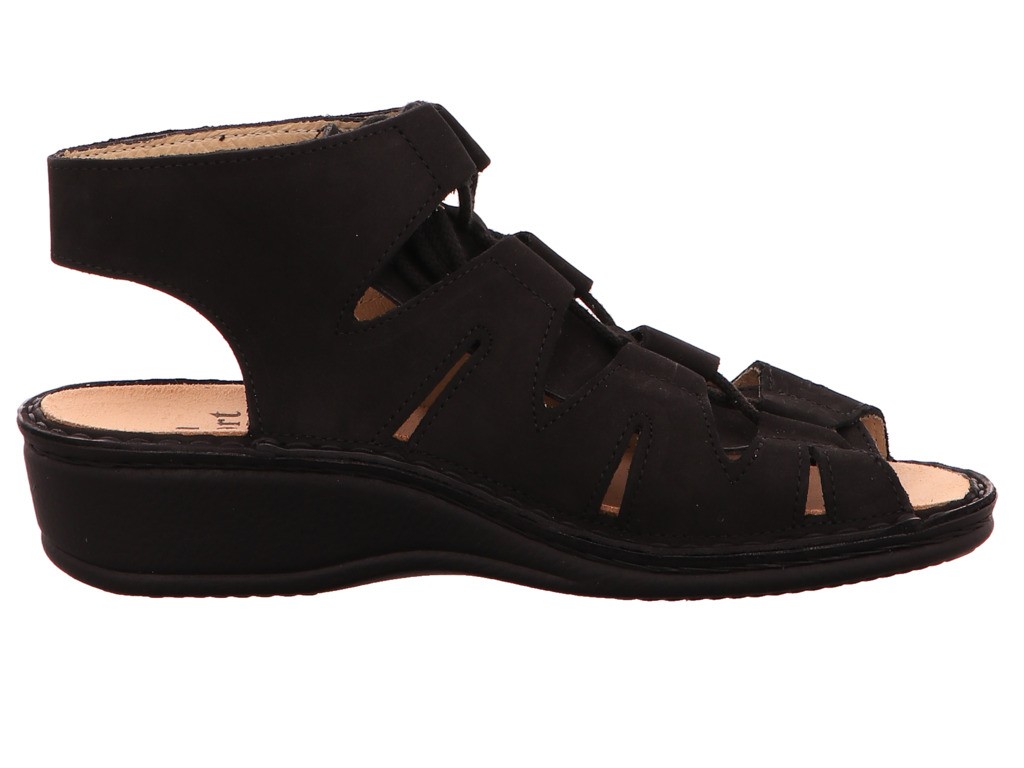 FINN COMFORT Komfort Sandalen schwarz Malaga schwarz