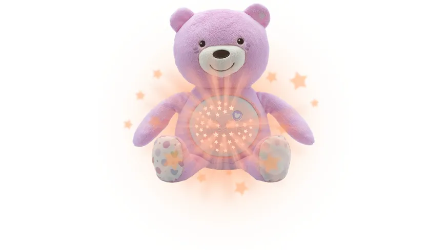 Chicco - First Dreams Baby Bär, rosa