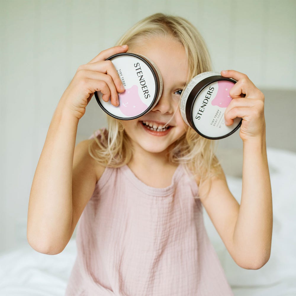 STENDERS Tidy Teddy Baby-Seife 80 g