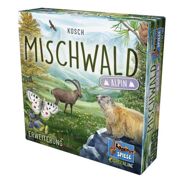 Mischwald - Alpin (Erw.)