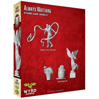 Malifaux 3rd Edition - Always Watching (EN)