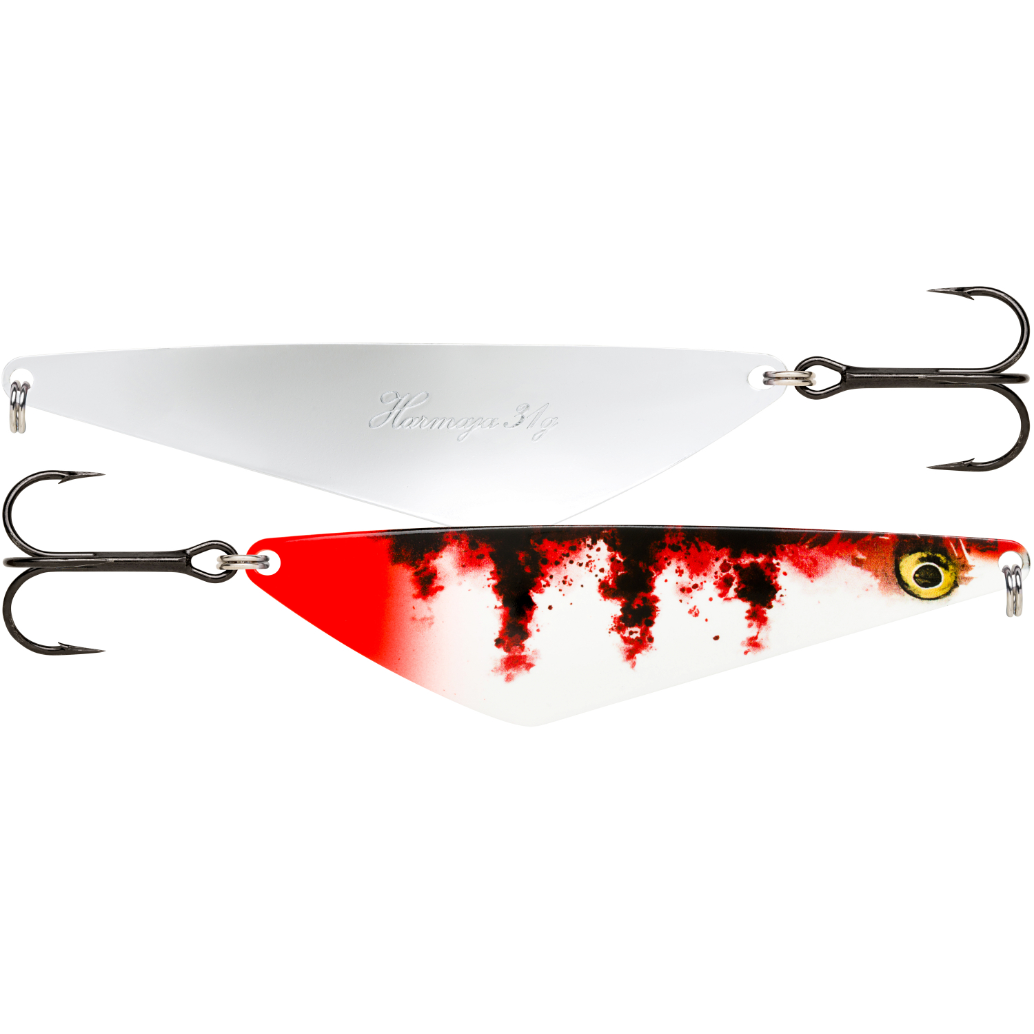 Rapala Blinker Harmaja (caught red handed)