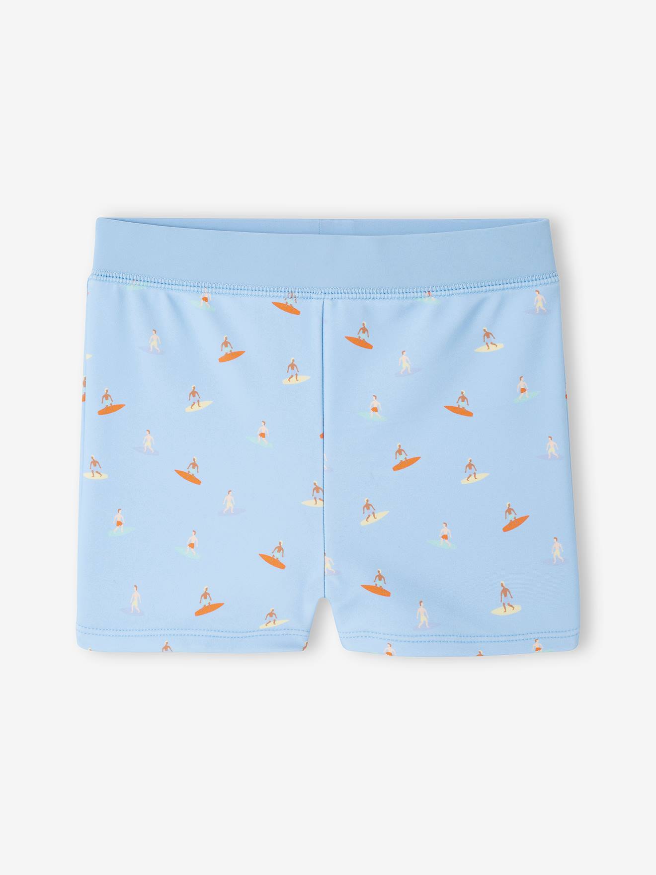 Vertbaudet 2er-Pack Jungen Badehosen Oeko-Tex - himmelblau