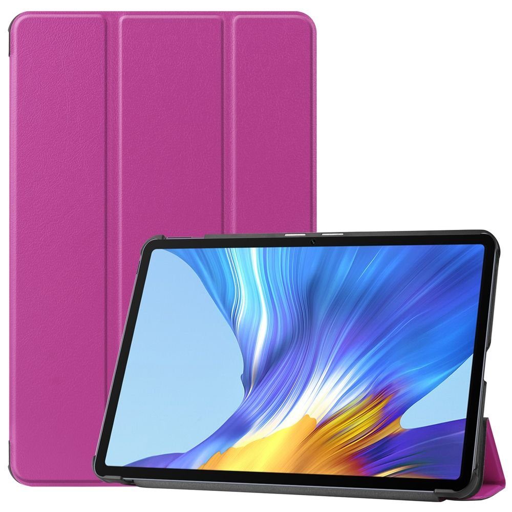 Wigento Tablet-Hülle Für Huawei MatePad T10 / T10s 2020 Tablet Tasche 3 folt Wake UP Smart Cover Etuis