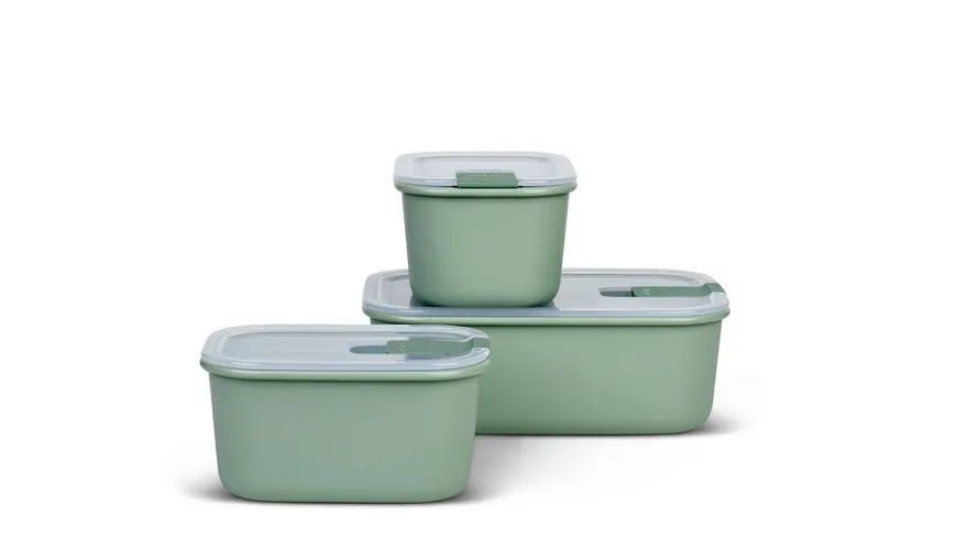 MEPAL Frischhaltedose EasyClip 3-tlg Nordic sage