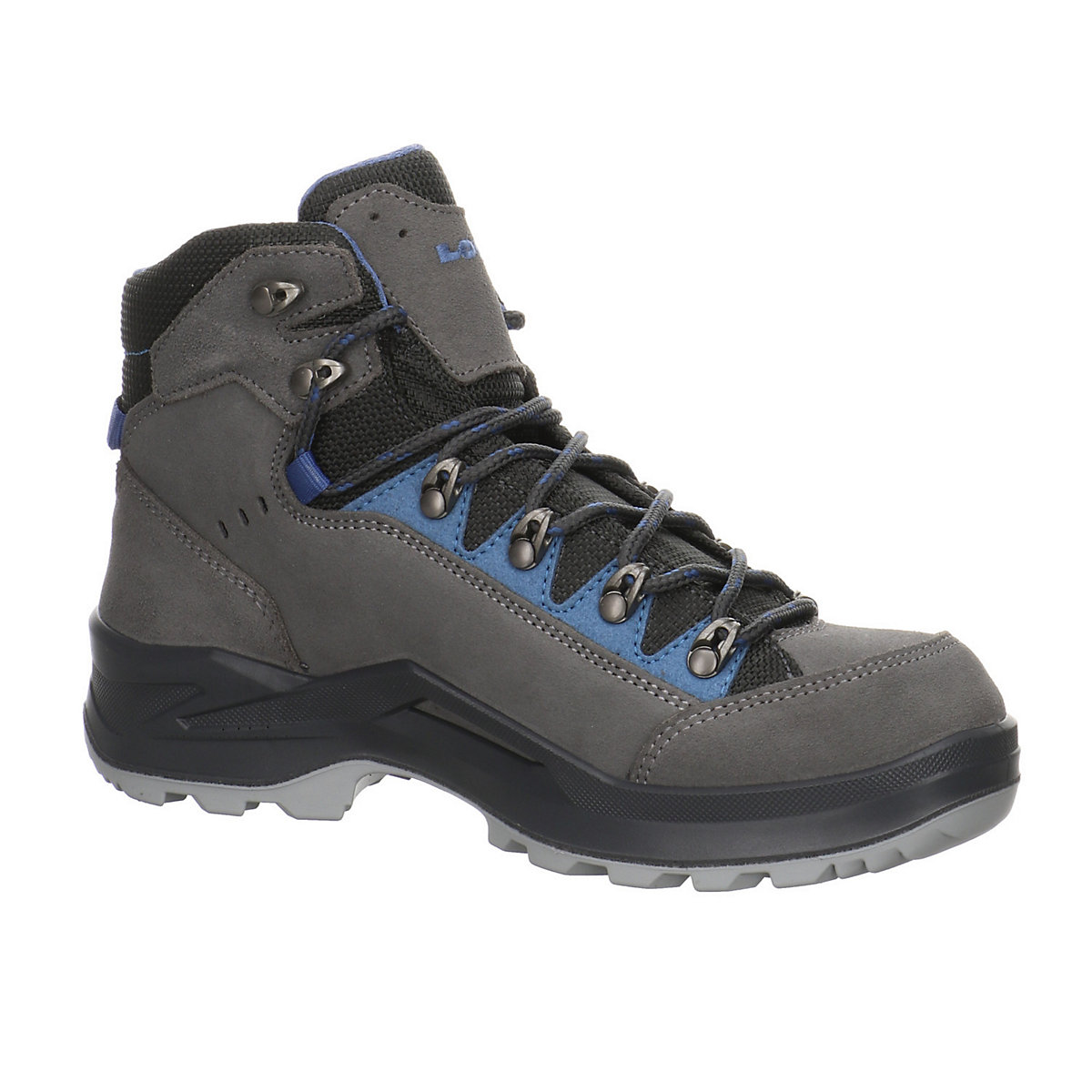 Jungen Schnürhalbschuhe Kody EVO GTX Mid Outdoorschuh Kinderschuhe Leder-/Textilkombination uni Outdoorschuhe