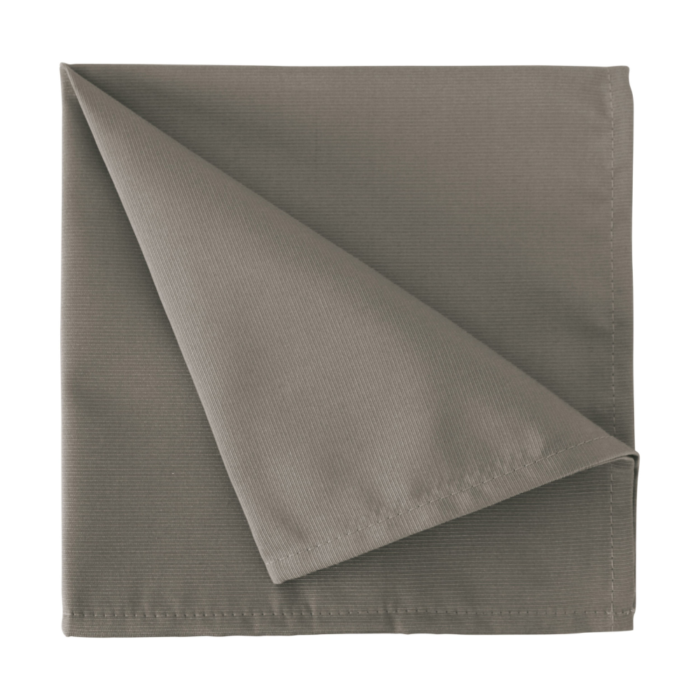 Serviette grau/titan Uni-Rips
