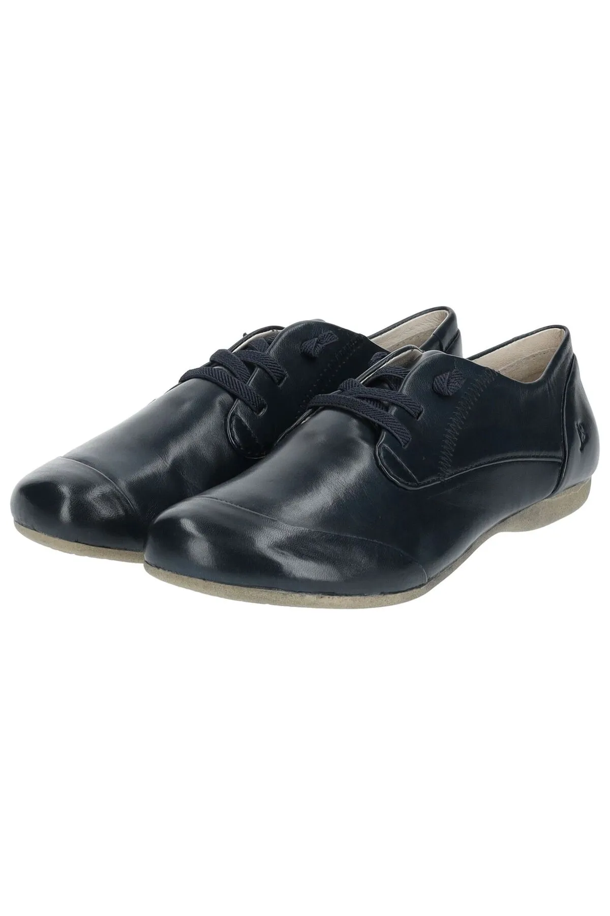 Josef Seibel  Business-Schuh - Grau - Flacher Absatz
