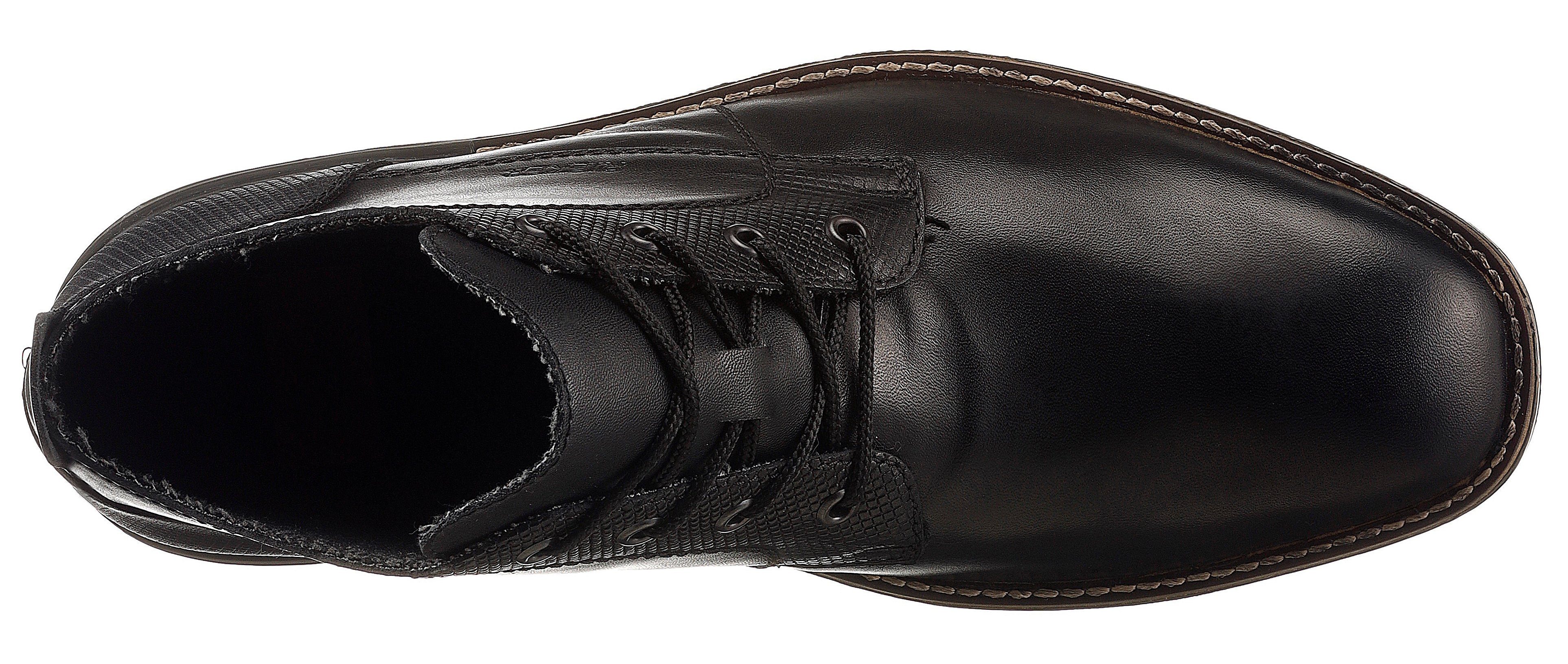 Rieker Schnürstiefelette im Business-Look